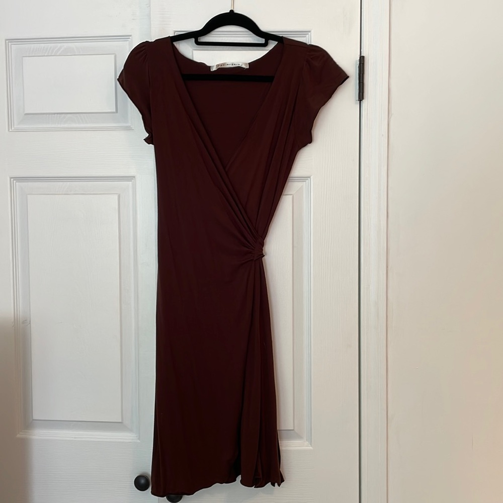Max Studio brown dress , size XS